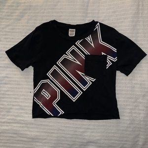 Pink Crop top